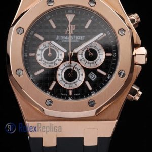 Alternative view of audemars piguet replica chrono offshore city of sails strip rubber-b imitazione copia