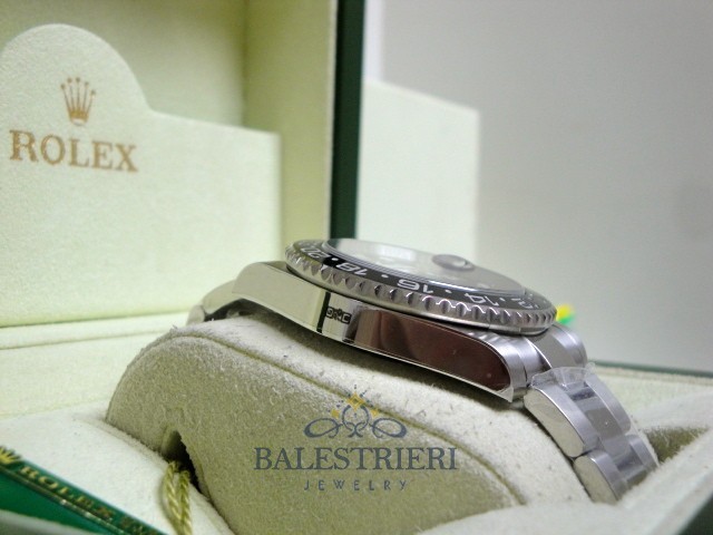rolex replica GMT master II 116710LN nero ceramica orologio replica - immagine 5