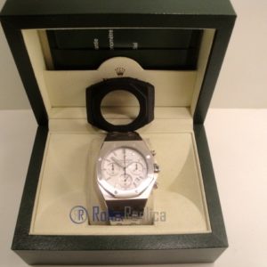 audemars piguet replica chrono royal oak white dial imitazione copia