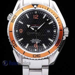Alternative view of Omega replica seamaster co-axial acciaio 007 imitazione copia