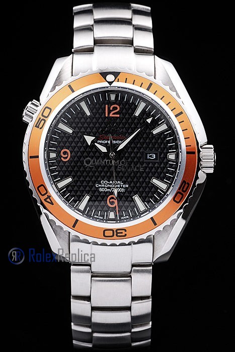 Omega replica seamaster co-axial acciaio 007 imitazione copia - immagine 2