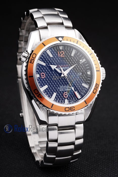 Omega replica seamaster co-axial acciaio 007 imitazione copia - immagine 4