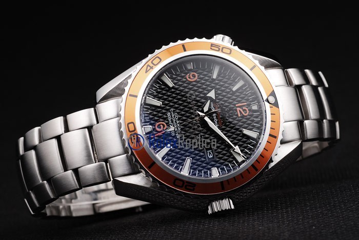 Omega replica seamaster co-axial acciaio 007 imitazione copia - immagine 5