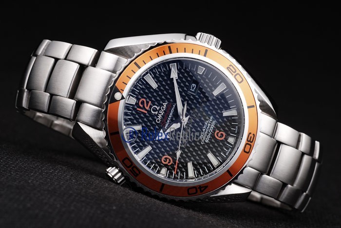 Omega replica seamaster co-axial acciaio 007 imitazione copia - immagine 6