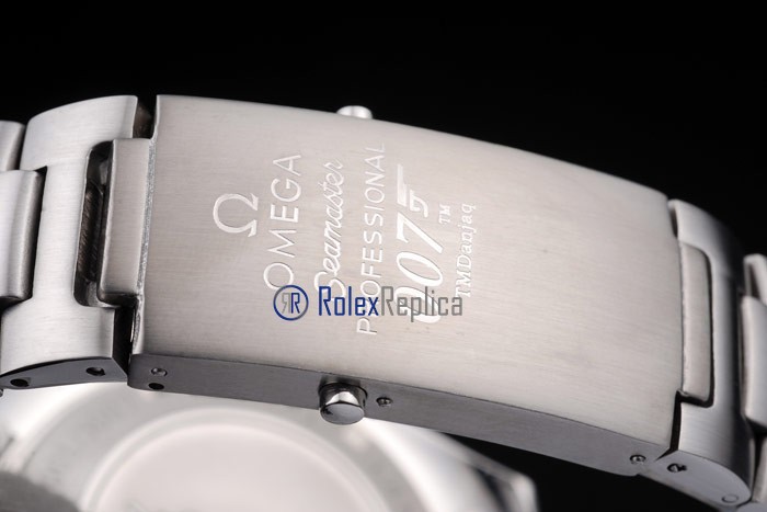 Omega replica seamaster co-axial acciaio 007 imitazione copia - immagine 7