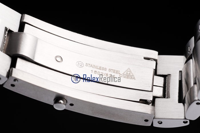 Omega replica seamaster co-axial acciaio 007 imitazione copia - immagine 8