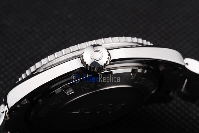 Omega replica seamaster co-axial acciaio 007 imitazione copia - immagine 11