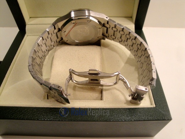 audemars piguet replica chrono royal oak white dial imitazione copia - immagine 7