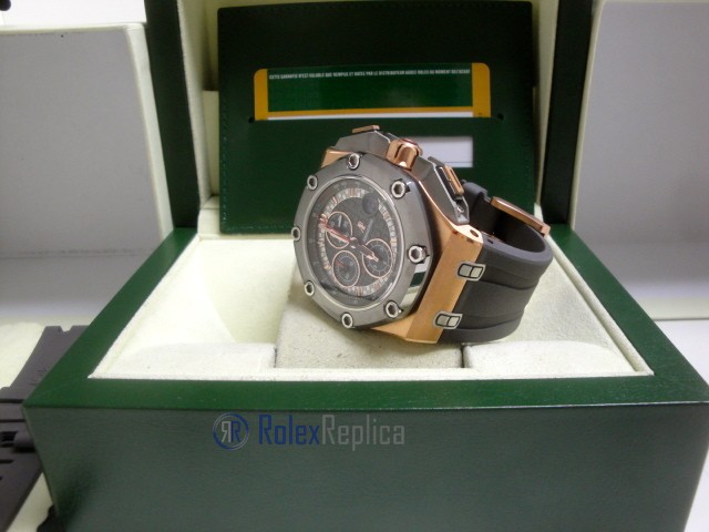 audemars piguet replica royal oak offshore michael schumacher rose gold limited edition - immagine 23