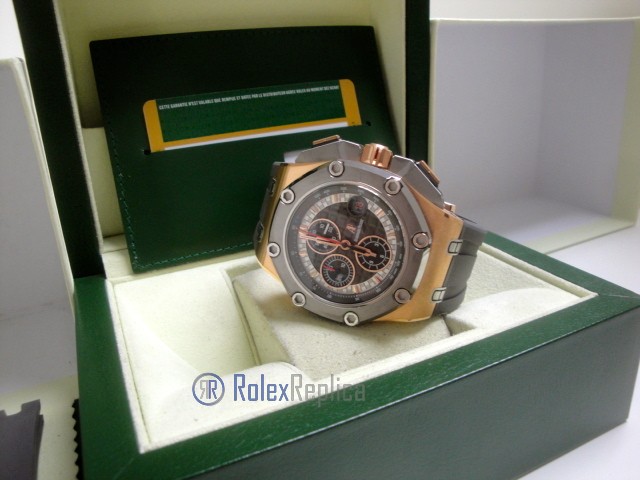 audemars piguet replica royal oak offshore michael schumacher rose gold limited edition - immagine 24