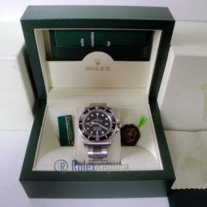 rolex replica seadweller black dial orologio replica copia lusso imitazione