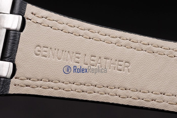 audemars piguet replica chrono offshore singapore GP2008 red dial panda strip leather imitazione copia - immagine 8