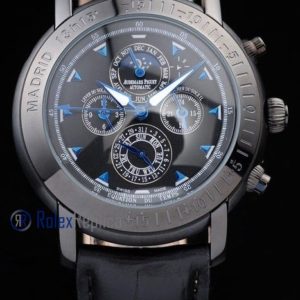 audemars piguet replica chrono offshore william j clinton pvd strip leather imitazione copia