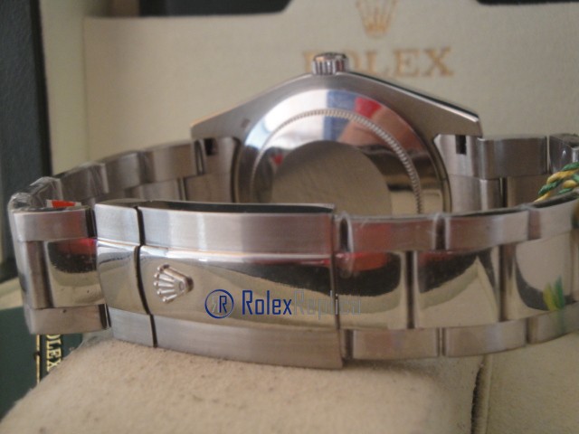 rolex replica airking new basilea black dial orologio replica copia - immagine 9