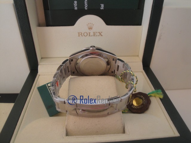rolex replica airking new basilea black dial orologio replica copia - immagine 11