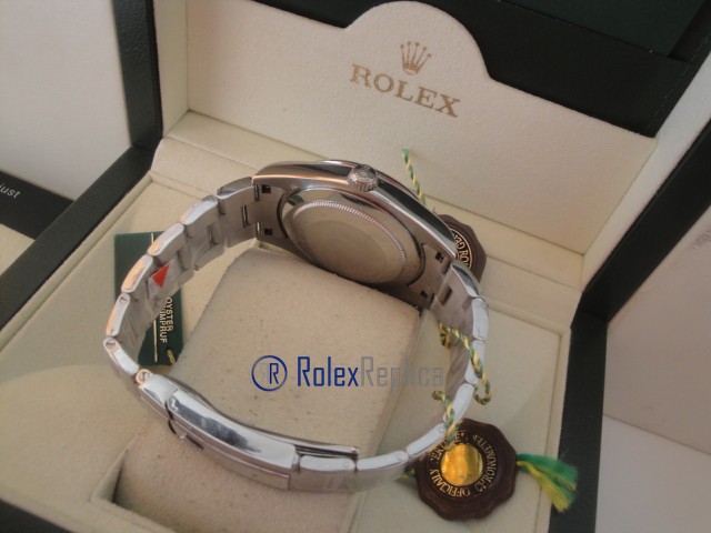 rolex replica airking new basilea black dial orologio replica copia - immagine 12