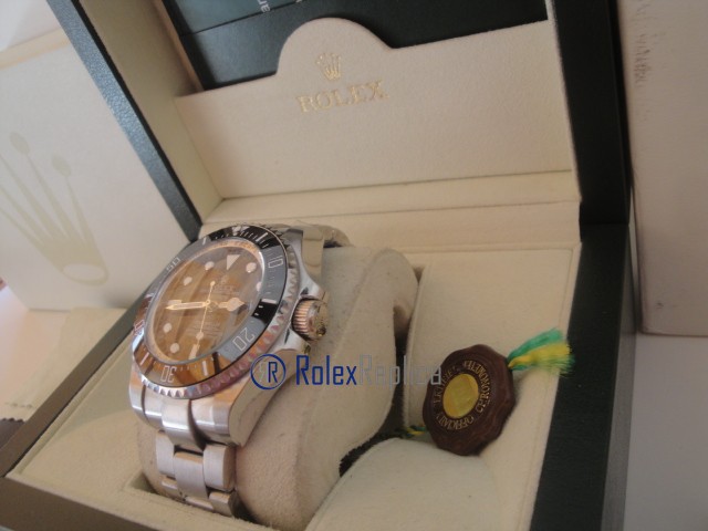 rolex replica deepsea seadweller ceramica orologio replica - immagine 5