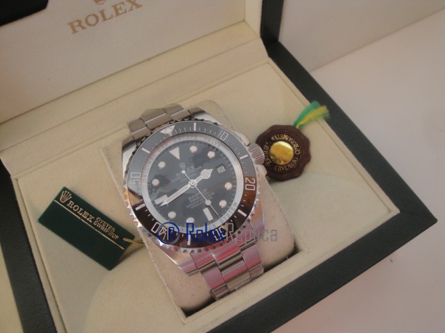 rolex replica deepsea seadweller ceramica orologio replica - immagine 6