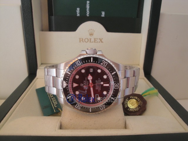 rolex replica deepsea seadweller ceramica orologio replica - immagine 7