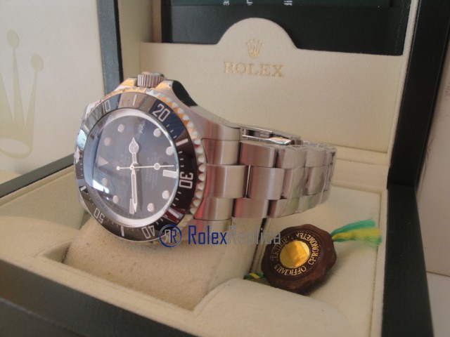 rolex replica deepsea seadweller ceramica orologio replica - immagine 9