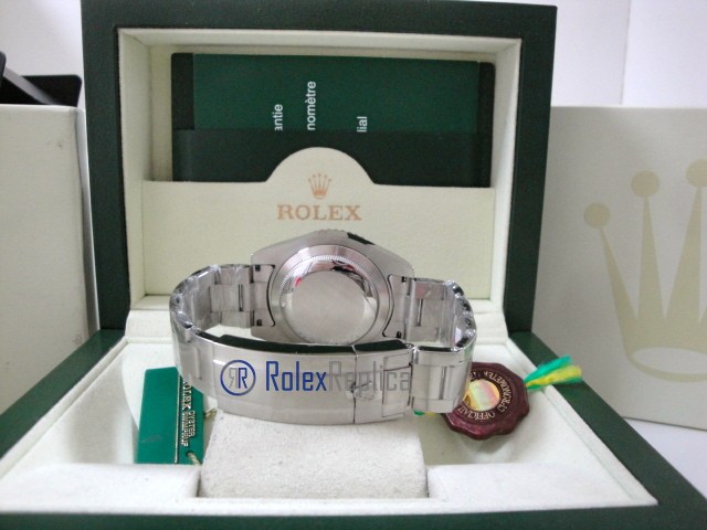 rolex replica submariner ceramica ghiera verde hulk orologio replica copia imitazione - immagine 14
