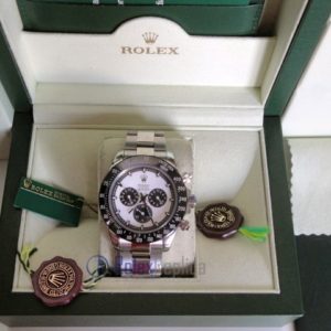 rolex replica daytona crono ceramichon new paul newman white dial orologio replica copia imitazione