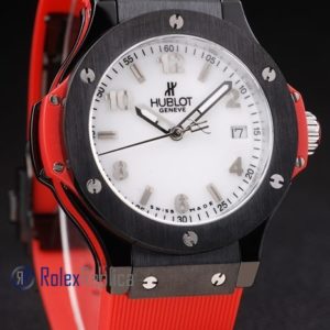 hublot replica big bang pro-hunter titanium ceramic orange orologio copia