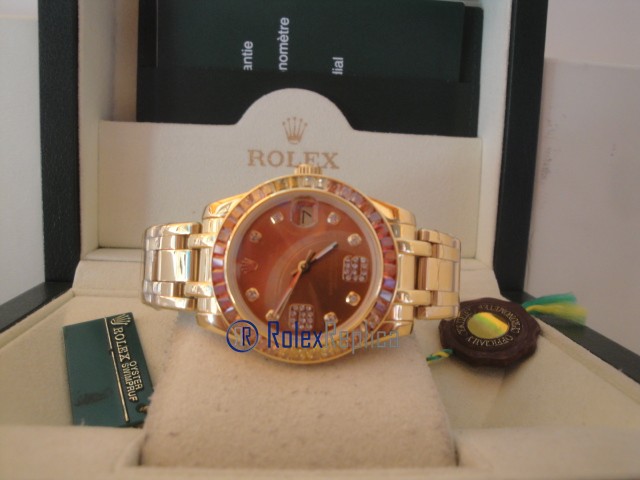 rolex replica pearlmaster oro giallo red yellow orologio imitazione