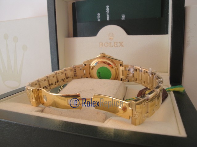 rolex replica pearlmaster oro giallo red yellow orologio imitazione - immagine 10