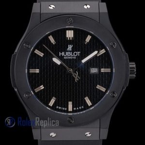 Alternative view of hublot replica big bang vendome ceramic pro-hunter black orologio copia