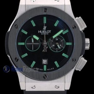 hublot replica big bang vendome ceramic black dial orologio copia