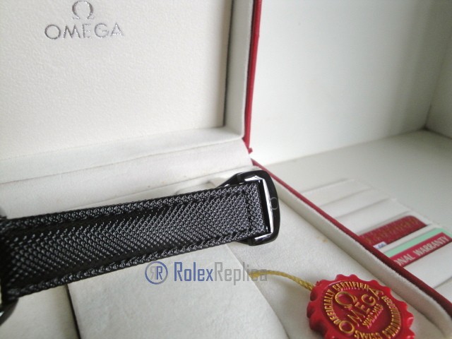 Omega replica seamaster co-axial chrono dark side of the moon white imitazione - immagine 8