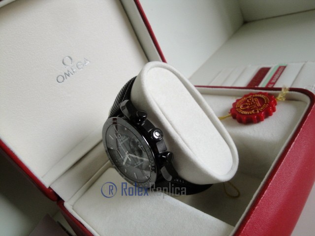 Omega replica seamaster co-axial chrono dark side of the moon white imitazione - immagine 5