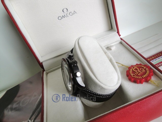 Omega replica seamaster co-axial chrono dark side of the moon yellow imitazione - immagine 6