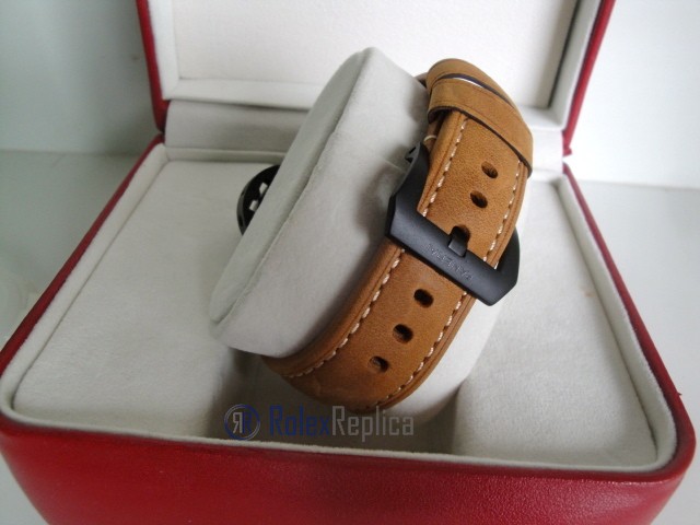 Panerai replica luminor marina pro-hunter strip leather imitazione copia - immagine 6