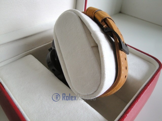 Panerai replica luminor marina pro-hunter strip leather imitazione copia - immagine 7