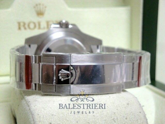 rolex replica GMT master II 116710LN nero ceramica orologio replica - immagine 17