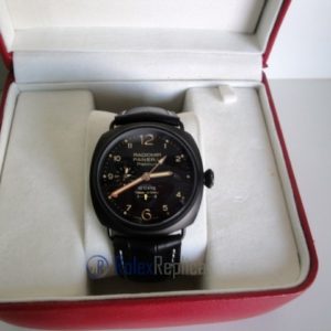 Panerai replica radiomir 10 days strip leather imitazione copia