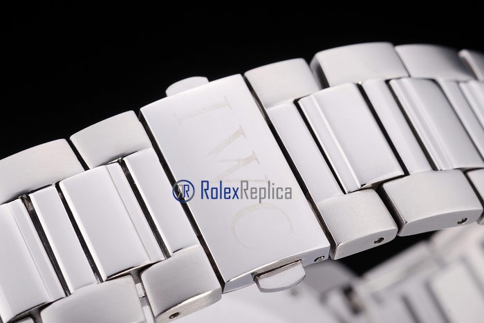 iwc replica acciaio aquatimer blu bezel orologio imitazione - immagine 7