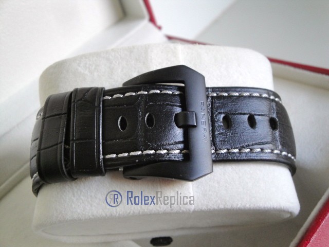 Panerai replica radiomir 10 days strip leather imitazione copia - immagine 7
