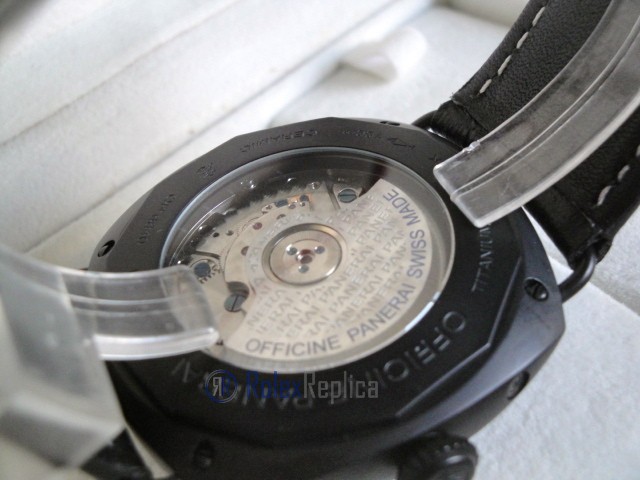 Panerai replica radiomir 10 days strip leather imitazione copia - immagine 2