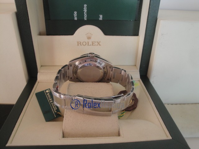 rolex replica milgauss blu orologio replica copia lusso imitazione - immagine 12