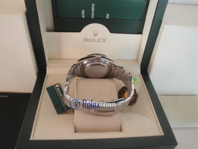 rolex replica milgauss blu orologio replica copia lusso imitazione - immagine 13