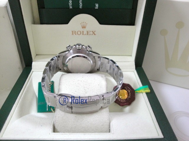 rolex replica daytona crono ceramichon black 2016 orologio replica copia imitazione - immagine 17