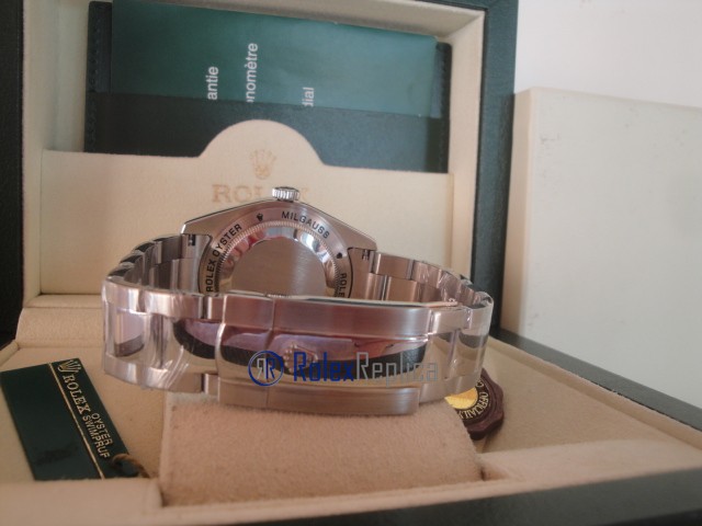 rolex replica milgauss blu orologio replica copia lusso imitazione - immagine 14