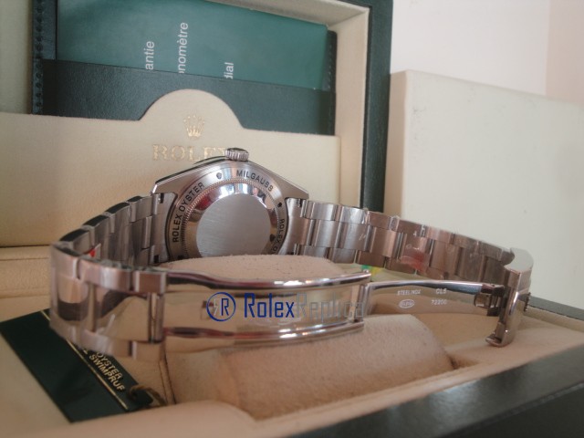 rolex replica milgauss blu orologio replica copia lusso imitazione - immagine 17