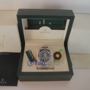 Alternative view of rolex replica submariner nero ceramica orologio replica copia imitazione