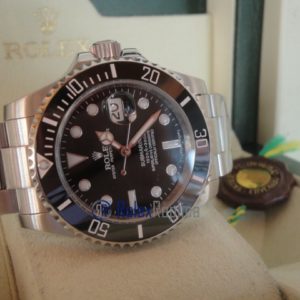 rolex replica submariner nero ceramica orologio replica copia imitazione