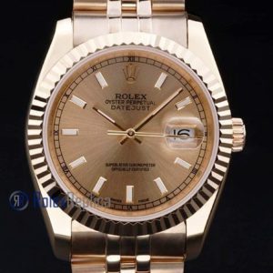 rolex replica datejust full oro barrette orologio imitazione