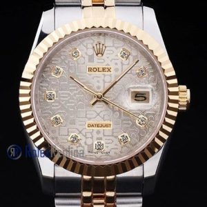 rolex replica datejust acciaio oro argentèè centenario orologio imitazione